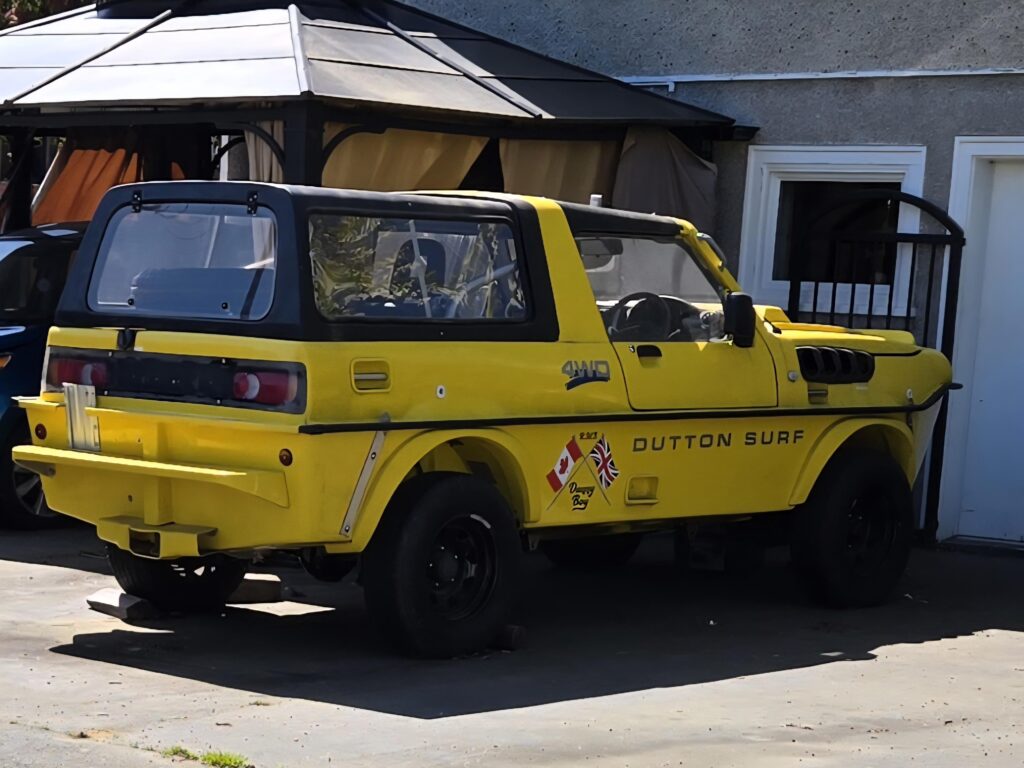 Dutton Swift 4WD: an amphibious car from Britain