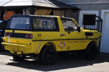 Dutton Swift 4WD: an amphibious car from Britain