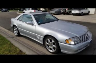 When I first met my girl, she pulled up in her ‘01 [SL500 Silver Arrow]. 60k miles. I knew then and there she was the one lol