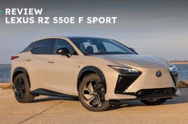 The 2026 Lexus RZ 550e Tries Something New. It Doesn’t Quite Work