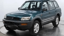 It's 1996, you have $20,000, and you want a small SUV that doesn't drive like a truck. What do you buy?