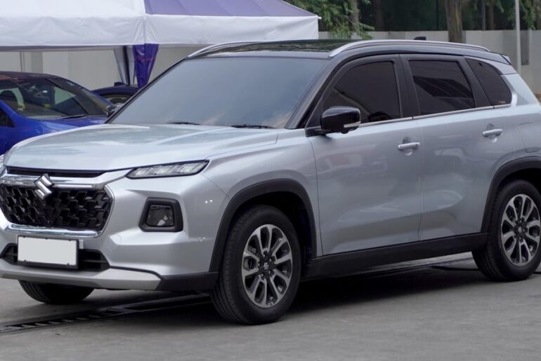2022 Suzuki Grand Vitara. the official suv of....