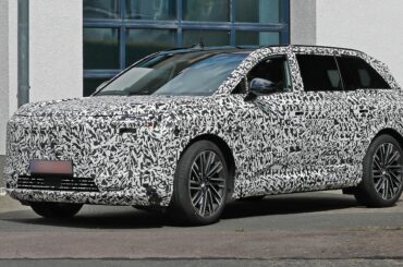 2027 Lexus TZ, sibling of Toyota Highlander EV, caught testing