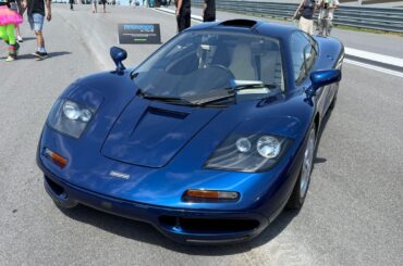 Saw a [McLaren F1] today at a show