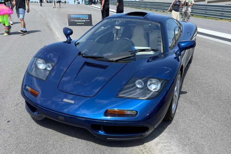 Saw a [McLaren F1] today at a show