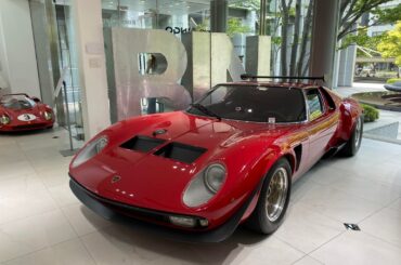 One of one [Lamborghini Muira SVR Jota]