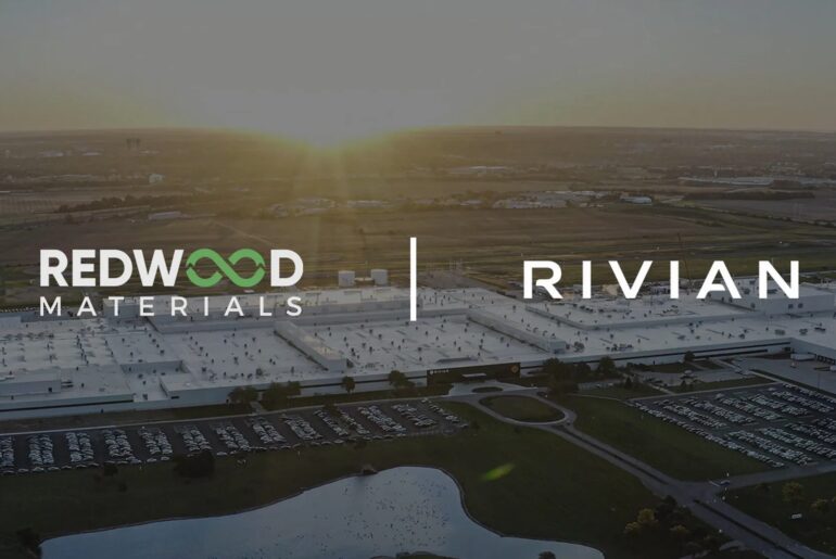 Rivian plant in Illinois receives second-life battery energy storage system