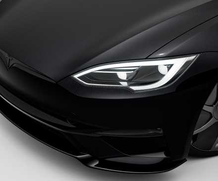 Refreshed Tesla Model S Plaid 