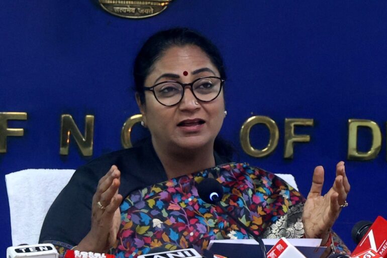 fight over water balloon, fight over water balloon on holi, delhi holi, holi, Uttam Nagar, Delhi Police, Rekha Gupta, delhi news, India news, Indian express, current affairs