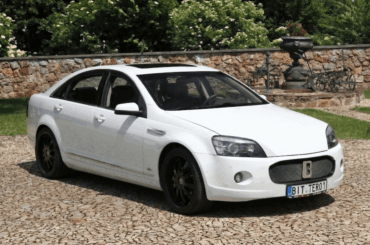 Bitter Vero: The Official Car Of Paying S-Class Money For A Holden Caprice