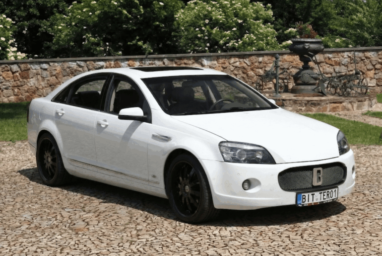 Bitter Vero: The Official Car Of Paying S-Class Money For A Holden Caprice