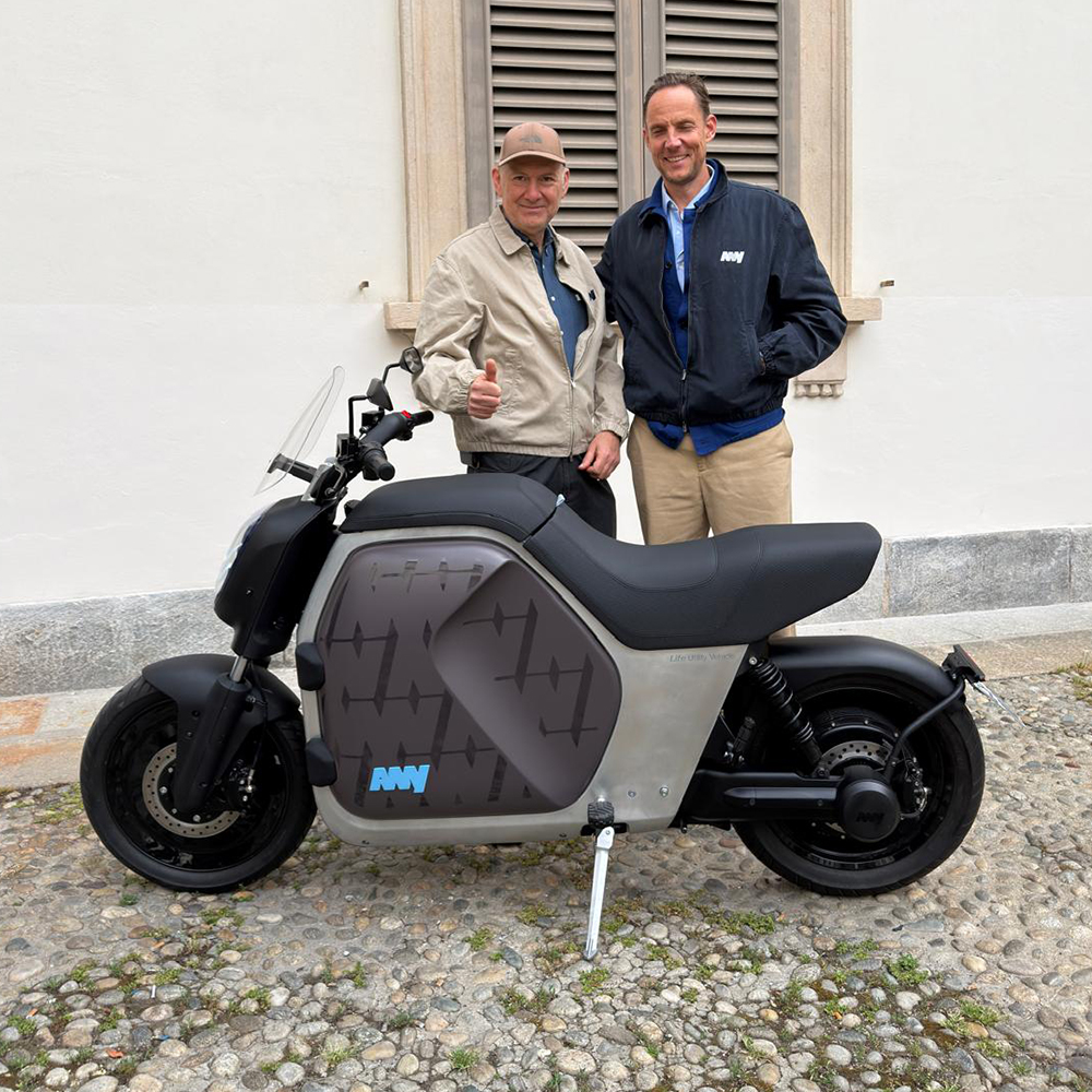 RIDE ANY - LUV1 - THE PACK - Electric Motorcycle News - press event Milan 21/04/2026