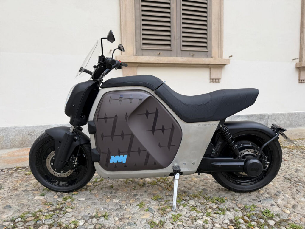 RIDE ANY - LUV1 - THE PACK - Electric Motorcycle News - press event Milan 21/04/2026