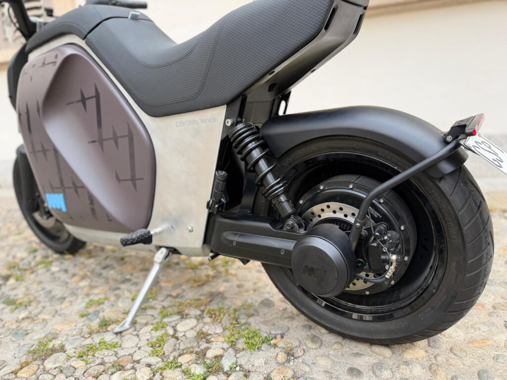 RIDE ANY - LUV1 - THE PACK - Electric Motorcycle News - press event Milan 21/04/2026