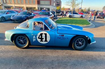 [Griffin] at cars & coffee