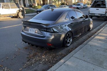 Lowered Lexus owners I need help lol
