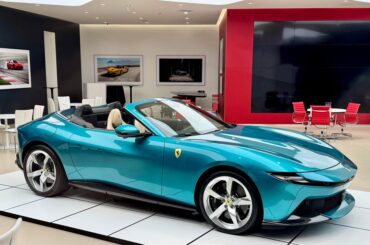 [Ferrari Amalfi Spider] Has Arrived At My Neighborhood Showroom