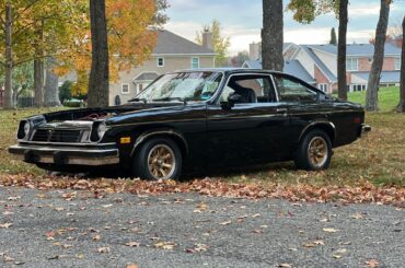 My 1975 Chevy Vega cosworth project car.