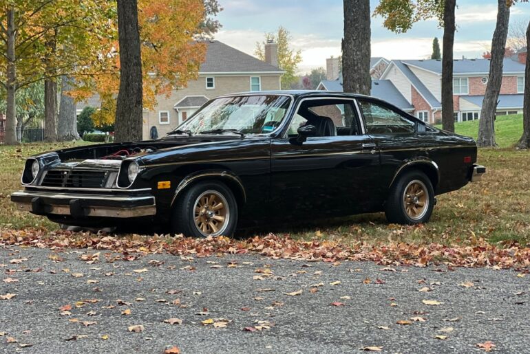 My 1975 Chevy Vega cosworth project car.