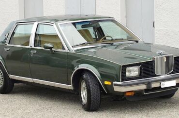 1980-something Felber Pasha, or, what if a Swiss coachbuilder dresses a Skylark for prom.