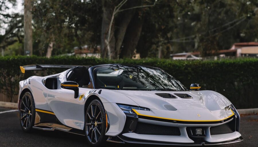 Ferrari SF90 XX Spider [1791×1791]