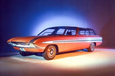 1964, Ford 'Aurora'  Station Wagon