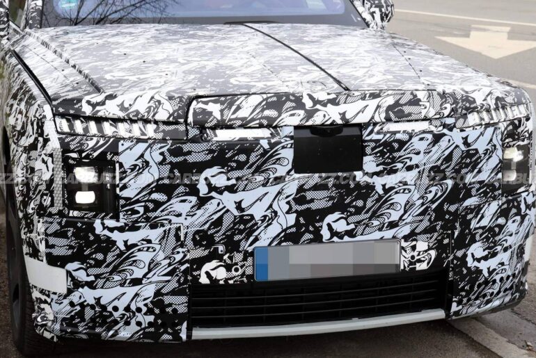 New Rolls Royce SUV Spied With Its Center-Hinge Hood Clearly Visible