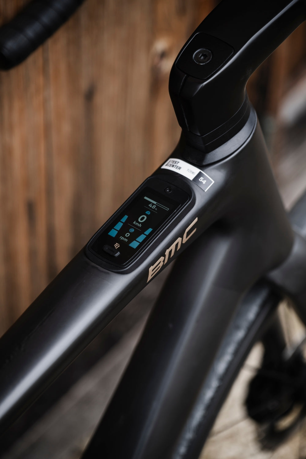 BMC Teammachine 01 AMP OLED display
