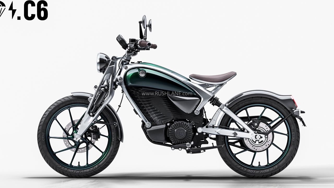 Royal Enfield Electric Motorcycle