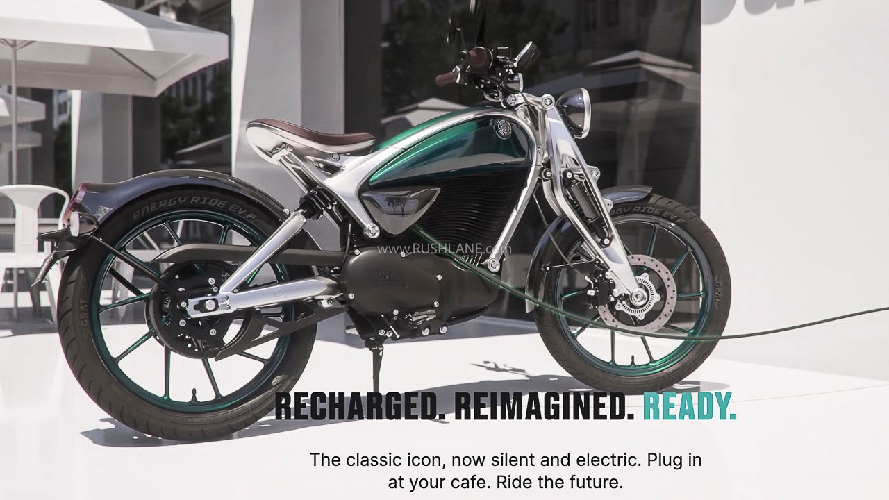 Royal Enfield Electric Motorcycle