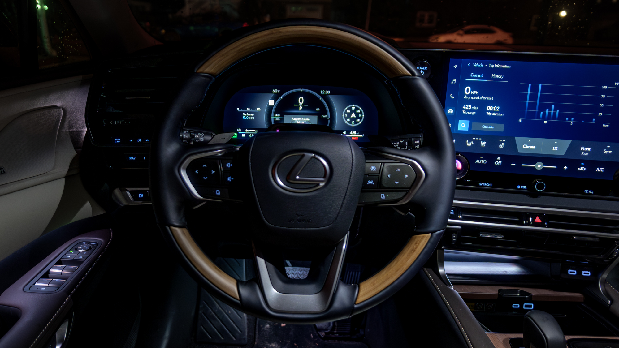 2026 Lexus RX 450h+ review.