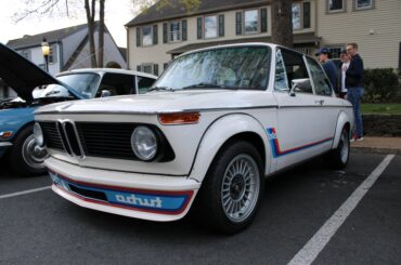 1973-1975 BMW 2002 Turbo at Cars and Coffee! Don't know the exact year.