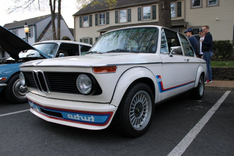 1973-1975 BMW 2002 Turbo at Cars and Coffee! Don't know the exact year.