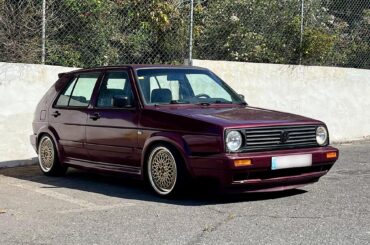 [Volkswagen Golf] Mk2 in Gran Canaria