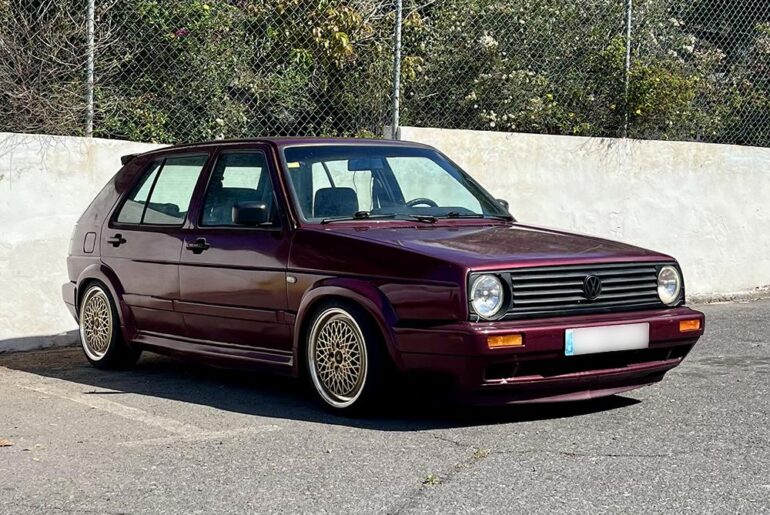 [Volkswagen Golf] Mk2 in Gran Canaria