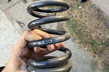 Looking for shorter springs for my Silver NA Coilovers