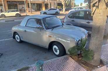 [1991 Nissan Figaro] in Spain
