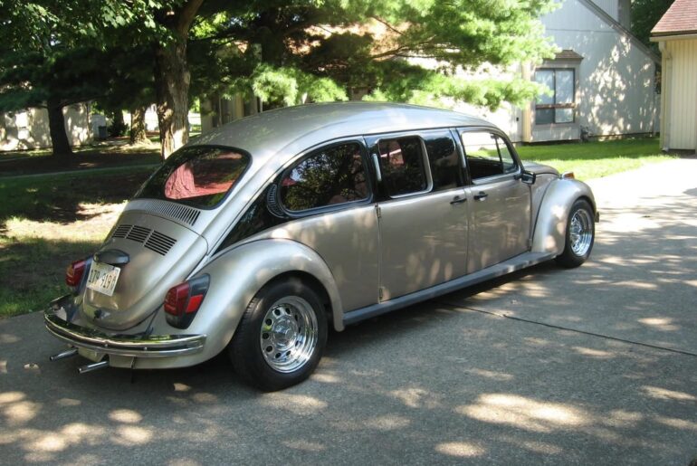 1972 VW Super Beetle Limousine