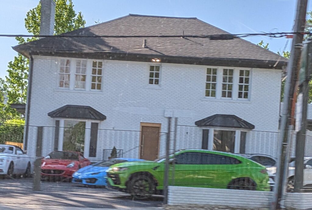 [Various] including Lamborghini Urus and Ferrari California