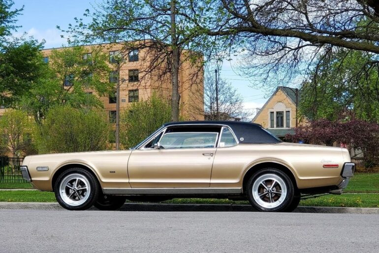 Nice weather is finally here. so, time to get back out there in the '68