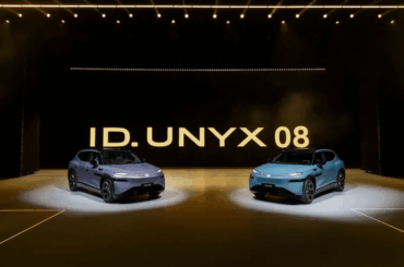 Volkswagen launches ID. Unyx 08 starting from 33,300 USD, first mass-produced model from VW-Xpeng collaboration