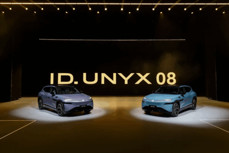 Volkswagen launches ID. Unyx 08 starting from 33,300 USD, first mass-produced model from VW-Xpeng collaboration