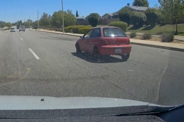 Another Geo Metro LSi  Spotted in the wild.. On the Road