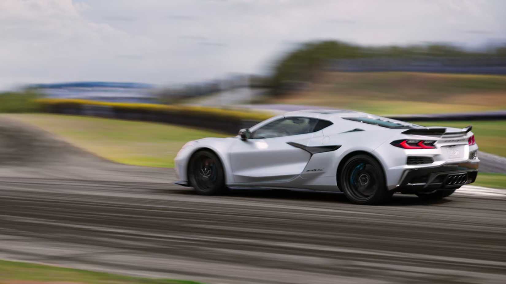 2026 Chevrolet Corvette ZR1X - exterior