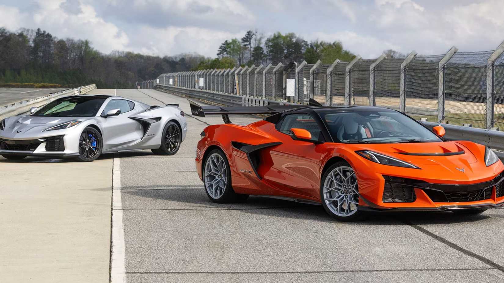 2026 Chevrolet Corvette ZR1X - exterior