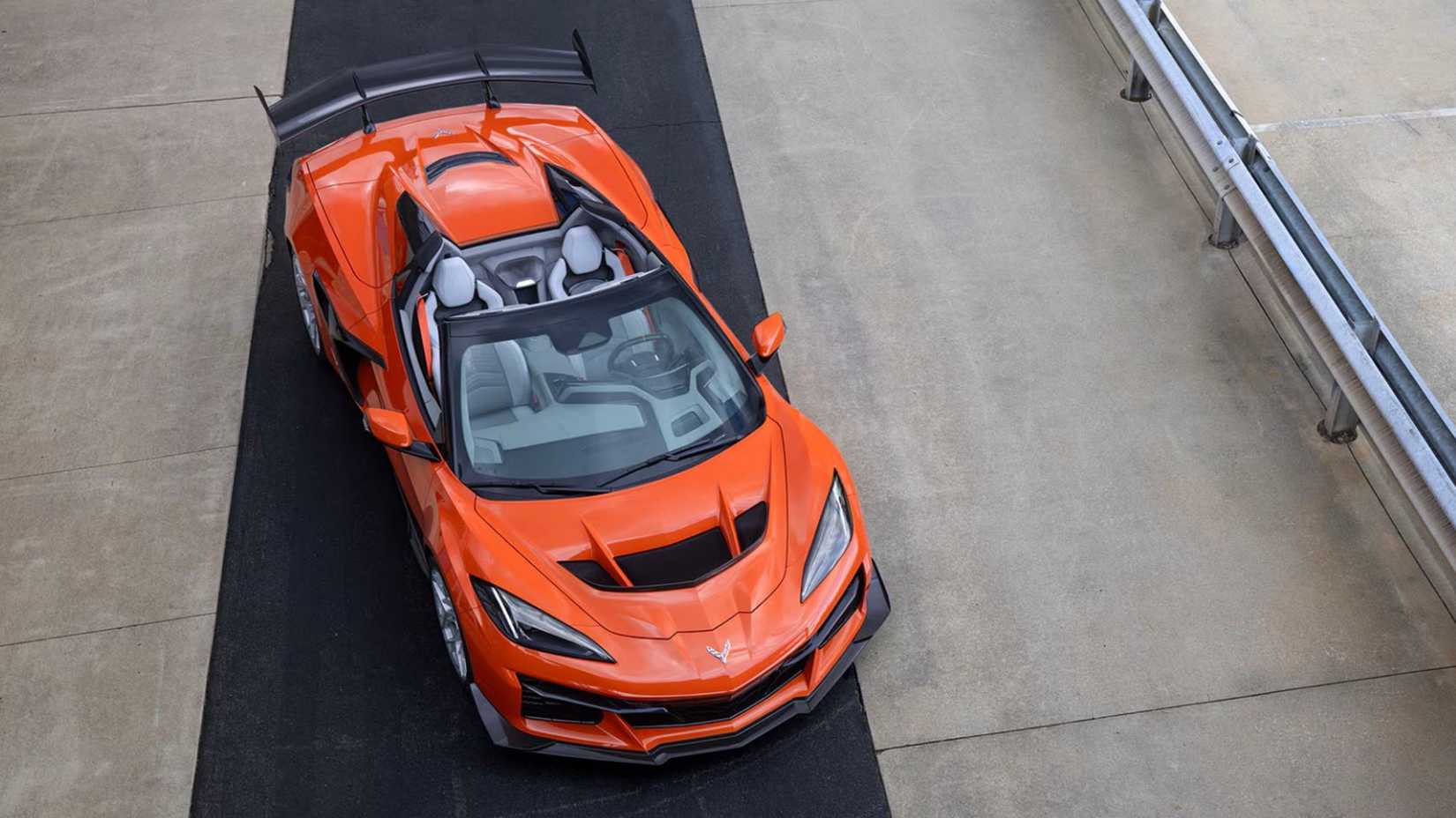 2026 Chevrolet Corvette ZR1X - exterior