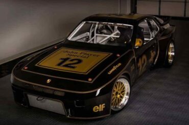 Porsche 944 with an Audi 1.8T and John Player Special Livery