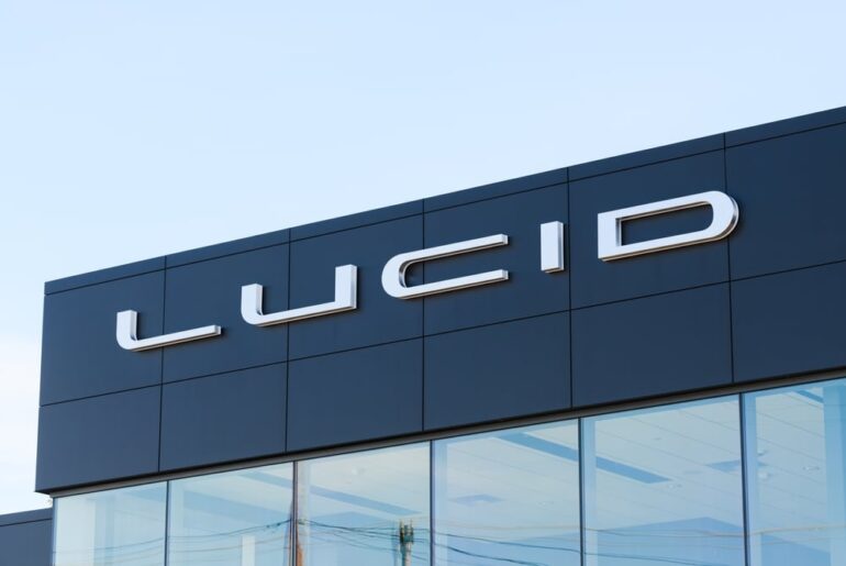 Lucid Motors Raises $1B and Names New CEO to Accelerate Robotaxi Push
