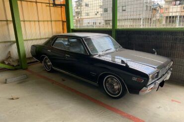 [Nissan Gloria GX 2600 (‘72)] Osaka, Japan