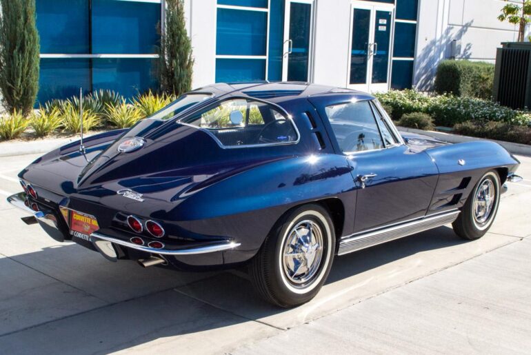 1963 Corvette Split Window Coupe